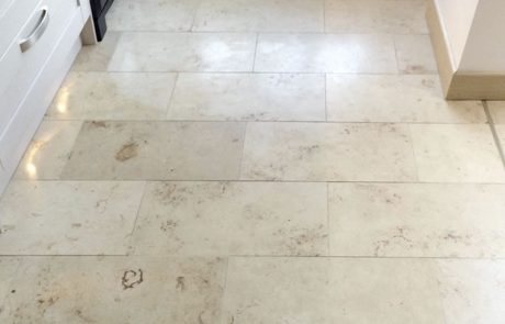 Natural limestone floor tiles