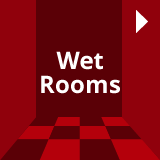 wet room floors and walls