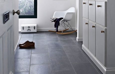 Granite floor tiles