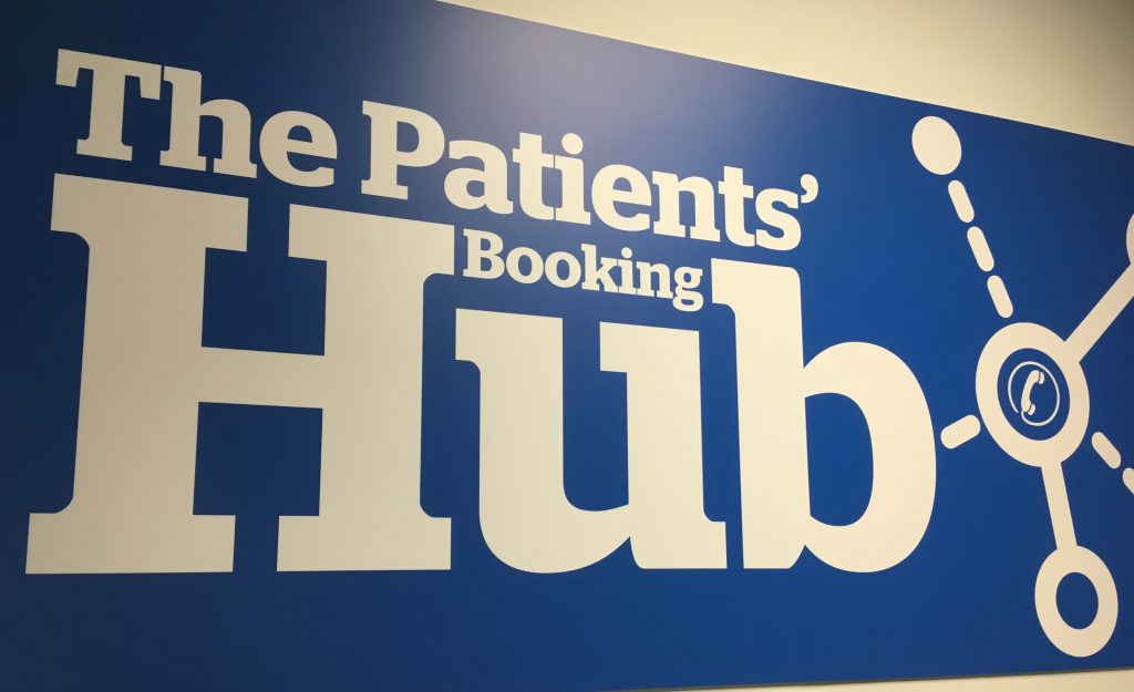 The Patients' Booking Hub 