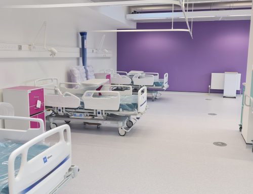State-of-the-art Simulated Hospital gets Cumberlidge treatment
